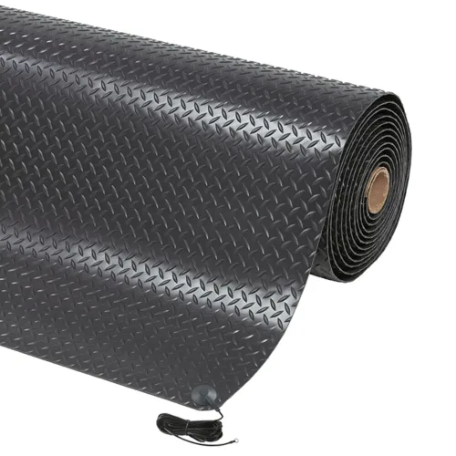NoTrax, ESD-Matte Diamond Stat?, Breite 910 mm, pro lfd. m, schwarz NOTRAX