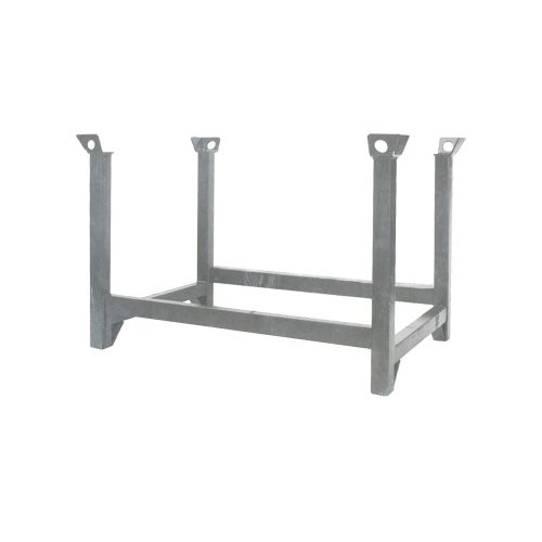 Eichinger®, Eichinger® Stapelpaletten-Gestell, 2000 kg, LxBxH 1500x800x750 mm, feuerverzinkt