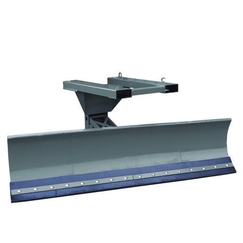 Eichinger®, Schneeschild für Gabelstapler, mit Gummischürfleiste, Schildbreite 2400 mm, anthrazitgrau, 200 x 80 mm Eichinger