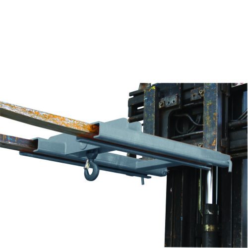 Eichinger® Lasthaken Stapler-Aufsatz für 2 Zinken, 2000 kg, feuerverzinkt