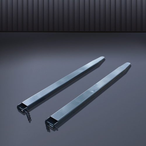 Eichinger® Gabelverlängerung geschl. 2200x125x50, Spitze im Curved Design, Sicherung unverlierbar, anthrazitgrau