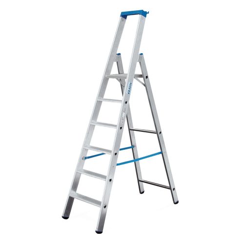 KRAUSE® Stufen-r Profi, 1-seitig begehbar, Standhöhe 1,40 m