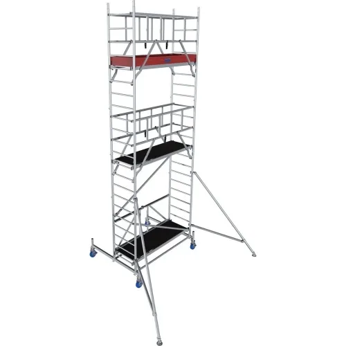KRAUSE® MONTO Alu-Faltgerüst ProTec XS, Arbeitshöhe 6.800 mm