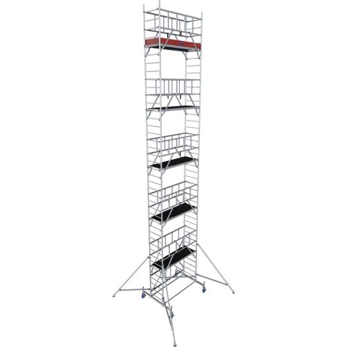 KRAUSE® MONTO Alu-Faltgerüst ProTec XS, Arbeitshöhe 11.800 mm