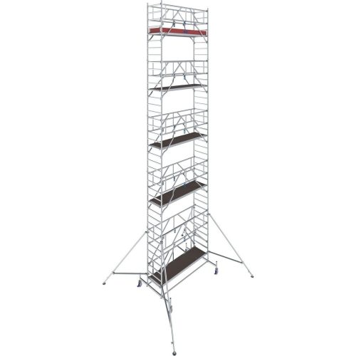 KRAUSE® STABILO Fahrgerüst S10, Feldlänge 2.500 mm, Arbeitshöhe 11.400 mm