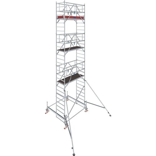 undefined, Alu-Fahrgerüst Stabilo Serie 100, 200 kg/m², TÜV-geprüft, gebremste Rollen, B 750 x T 2000 x H 8500 mm