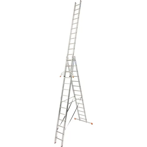 KRAUSE® MONTO Vielzweckleiter Tribilo 3x14 Sprossen