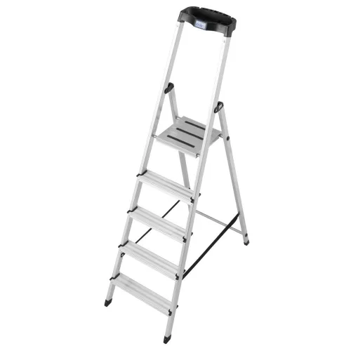 KRAUSE® Safety r 1x5 Stufen