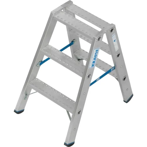 KRAUSE® STABILO Doppelleiter 2x3 Stufen R13