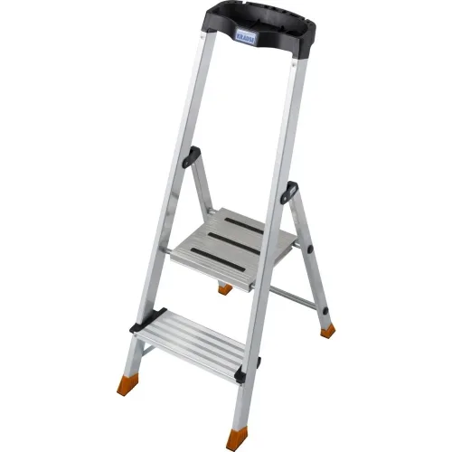 KRAUSE, Stufen-Stehleiter Safepro, 2 Stufen