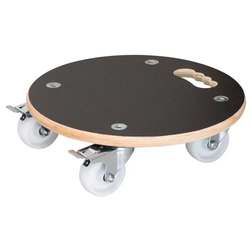 Wagner, Wagner Pflanzenroller MaxiGRIP | 11 × ⌀ 38 cm | Max. 250 kg
