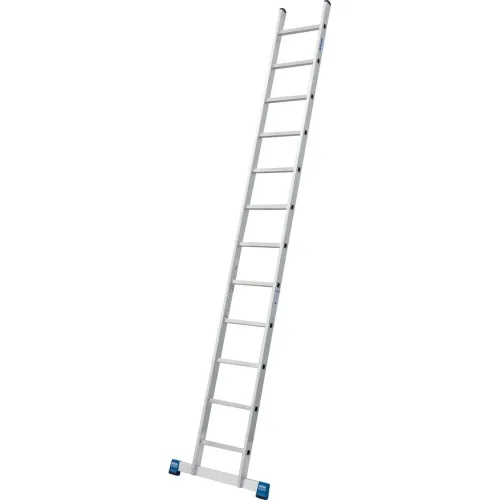 KRAUSE, Alu-Anlegeleiter Stabilo, 12 Sprossen, mit Traverse
