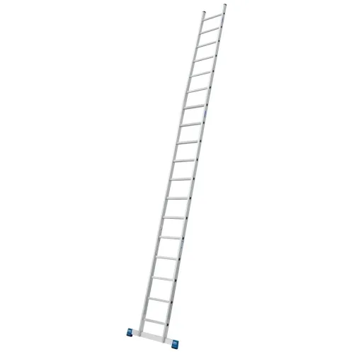 KRAUSE, Alu-Anlegeleiter Stabilo, 18 Sprossen, mit Traverse