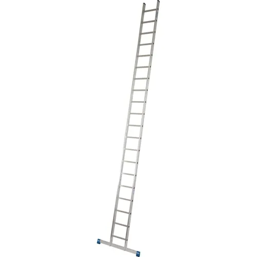 KRAUSE, Alu-Anlegeleiter Stabilo, 20 Sprossen, mit Traverse