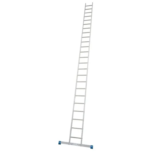 KRAUSE, Alu-Anlegeleiter Stabilo, 24 Sprossen, mit Traverse