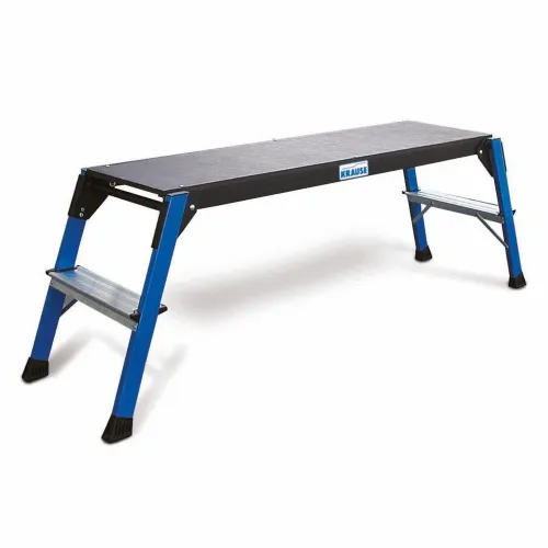 KRAUSE, KRAUSE® MONTO Klappbare Arbeitsplattform aus Aluminium, Standhöhe 0,45 m
