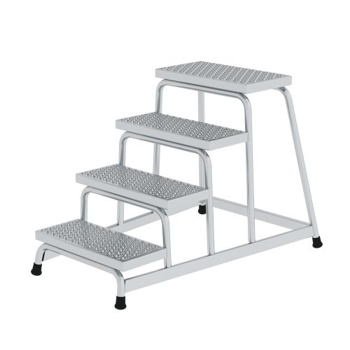 MUNK Günzburger Steigtechnik, MUNK Günzburger Steigtechnik 51033 Arbeitspodest Arbeitshöhe (max.): 2.8 m 11.5 kg