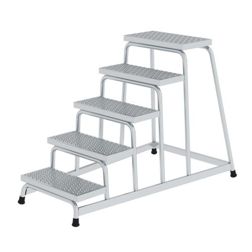 MUNK Günzburger Steigtechnik, MUNK Günzburger Steigtechnik 51034 Aluminium Arbeitspodest Arbeitshöhe (max.): 3 m 15 kg