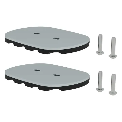 MUNK Günzburger Steigtechnik, MUNK Günzburger Steigtechnik 019213 Fußplatten 2 St.
