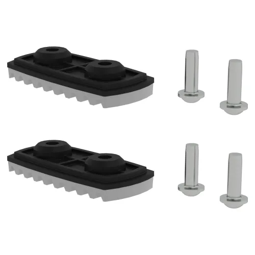 MUNK Günzburger Steigtechnik, MUNK Günzburger Steigtechnik 019211 Fußplatten 2 St.