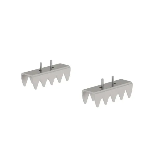 MUNK Günzburger Steigtechnik, MUNK Günzburger Steigtechnik 019224 Fußplatten 2 St.