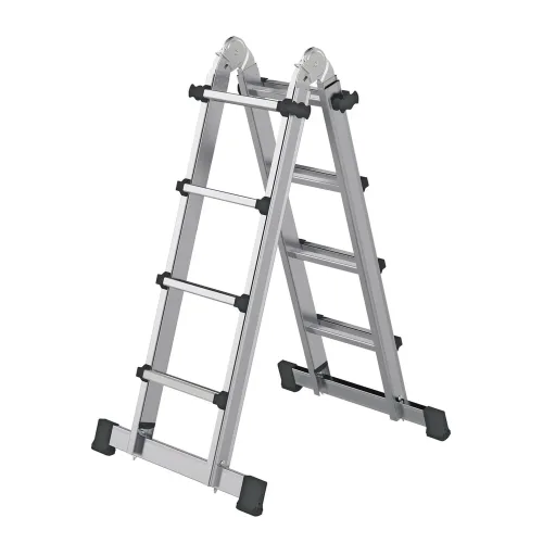 MUNK Günzburger Steigtechnik, MUNK Günzburger Steigtechnik 32122 Aluminium Teleskopleiter Arbeitshöhe (max.): 5.3 m