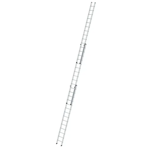 MUNK Günzburger Steigtechnik, MUNK Günzburger Steigtechnik 20314 Aluminium Schiebeleiter Arbeitshöhe (max.): 10.8 m
