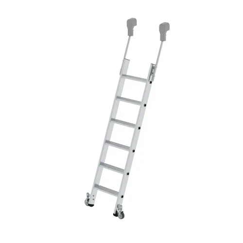MUNK Günzburger Steigtechnik, MUNK Günzburger Steigtechnik 41406 Aluminium Regalleiter Arbeitshöhe (max.): 2.8 m