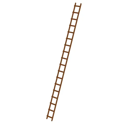 MUNK Günzburger Steigtechnik, MUNK Günzburger Steigtechnik 33124 Holz Dachleiter Braun 10.6 kg