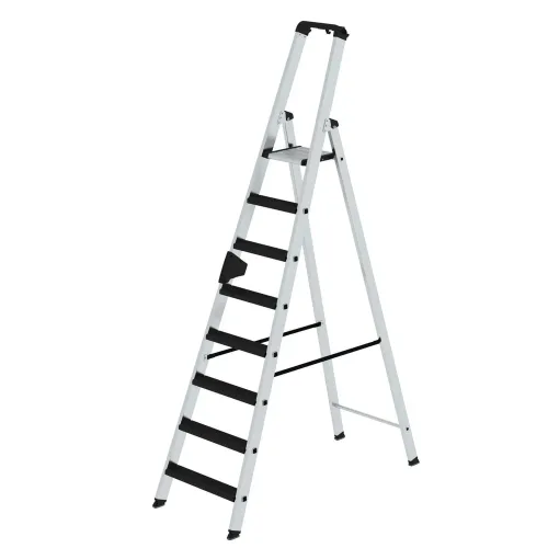 MUNK Günzburger Steigtechnik, MUNK Günzburger Steigtechnik 042109 Aluminium Stufen-Stehleiter
