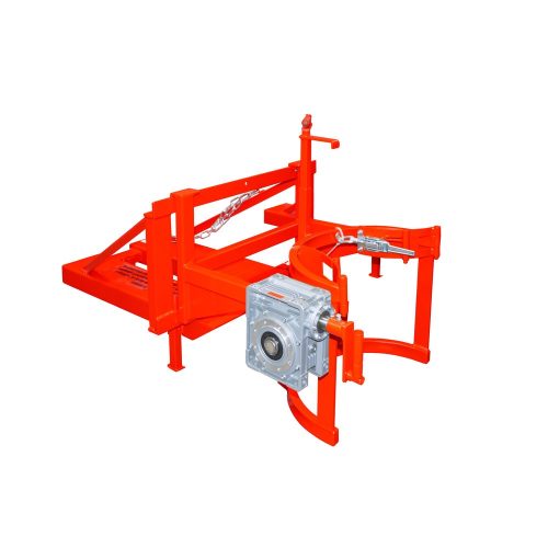 Bauer® Fasskipper FD/L-HK, lackiert, Feuerrot