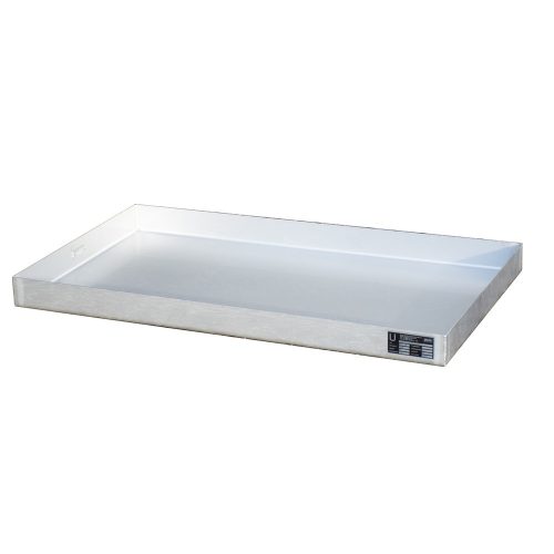 Bauer, Bauer® Auffangwanne aus Edelstahl für Kleingebinde KGW 3 V4A, Auffangvolumen 28 l