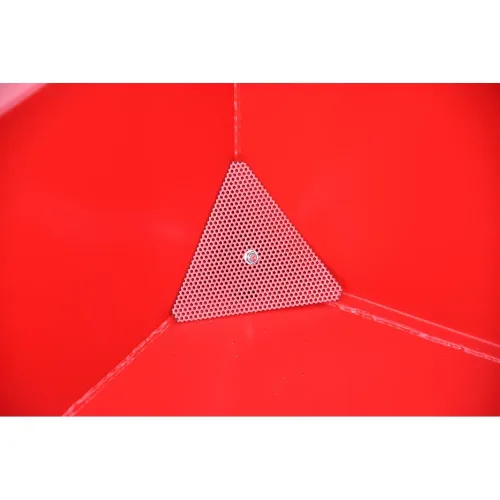 Bauer® Spänebehälter GU-E 750, lackiert, Feuerrot