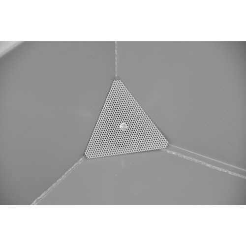Bauer® Spänebehälter GU-E 750, lackiert, Mausgrau