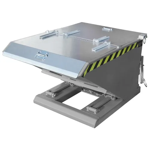Bauer, Kippbehälter NK 30, grau