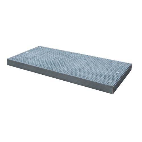 Bauer, Bauer® Bodenschutzwanne BSW 124, verzinkt