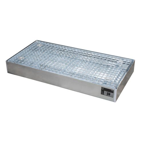 Bauer, Bodenschutzwanne Typ BSW 122, befahrbar, verzinkt