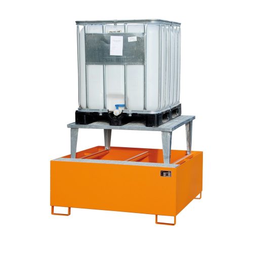 Bauer, Auffangwanne AWA 1000-1, orange RAL 2000