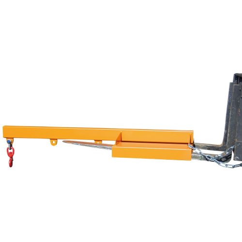Bauer, Lastarm für Gabelstapler, 1600-1,0, orange RAL 2000