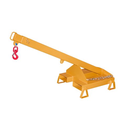 Bauer, Lastarm für Gabelstapler, LAT 25-1,0, orange RAL 2000