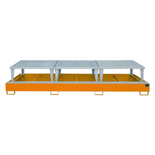 Bauer, Auffangwanne AWA 1000-3, orange RAL 2000