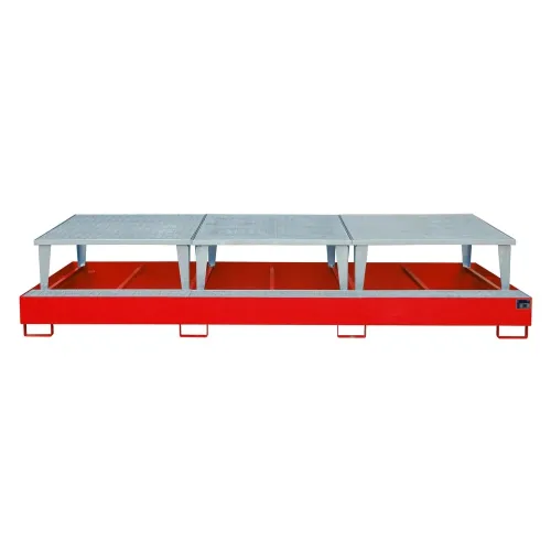Bauer, Auffangwanne AWA 1000-3, rot RAL 3000