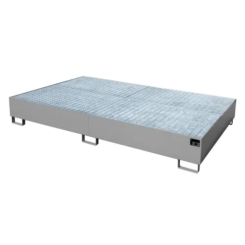 Bauer, Auffangwanne AW 1000-10/2, grau RAL 7005