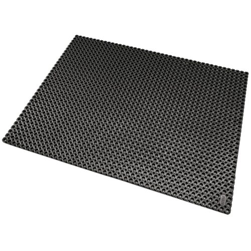 NoTrax, Schmutzfangmatte, gelocht, schwarz, L x B 1000 x 750 mm NOTRAX