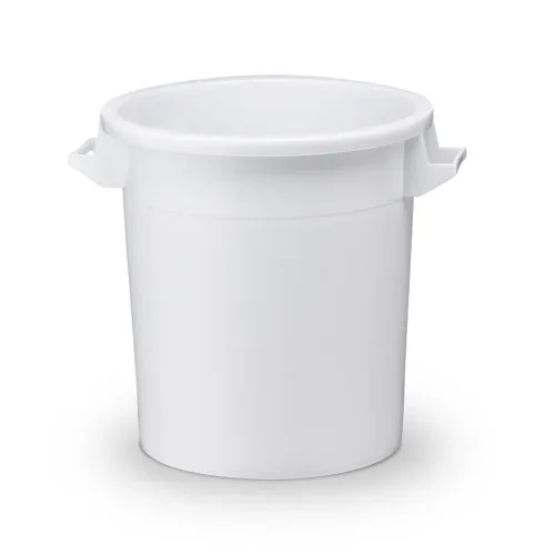 ALPHA Paletten, Kunststofftonne, weiss, 50 Liter