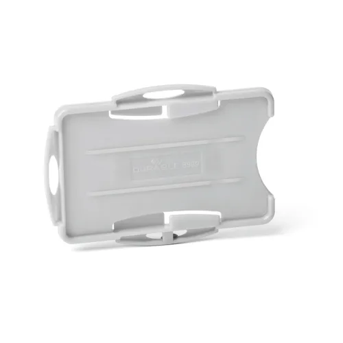 DURABLE Ausweishalter ECO für 2 Karten, grau, 20 Stk/VE