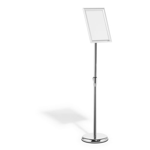 DURABLE, DURABLE Bodenanzeige A4 112,5 x 31,5 x 31,5 cm Silber