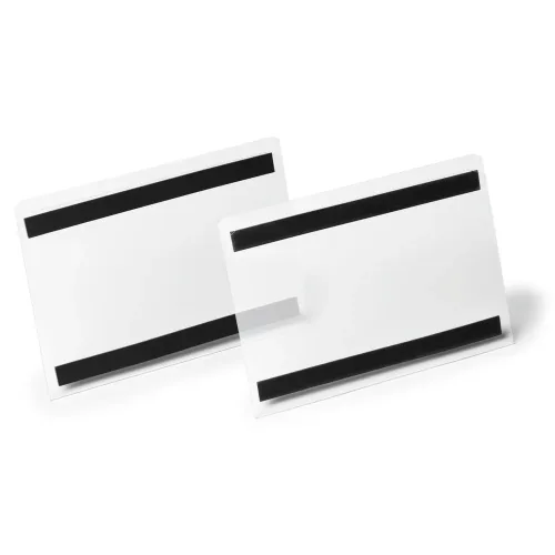 DURABLE, Etikettentasche HARD COVER magnetisch A5 quer