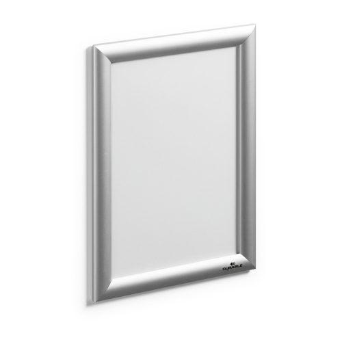 DURABLE, DURABLE Klapprahmen A4 232 x 18 x 335 mm Silber