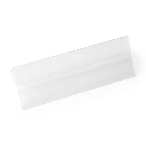 DURABLE, Kennzeichnungstasche 1/2 A5 quer HARD COVER